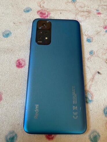 xiaomi poco f1 qiymeti: Xiaomi 11T, 128 GB, rəng - Göy, 
 Düyməli, Barmaq izi, Face ID