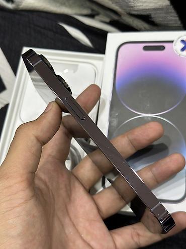i̇phone pro: IPhone 14 Pro, 256 GB, Deep Purple, Face ID — 2