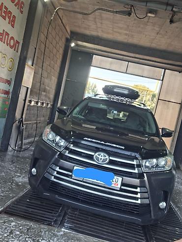 camri 70: Toyota Highlander: 2015 г., Автомат, Бензин, Кроссовер — 1