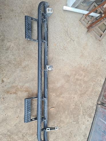 Кузов бөлүктөрү: Пороги на 
4runner 285 — 2