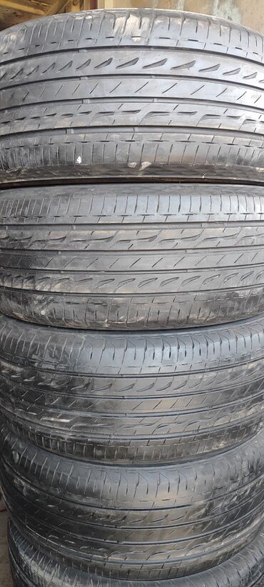 Диски: Шины 235 / 50 / R 18, Лето, Б/у, Комплект, Легковые, Япония, Bridgestone