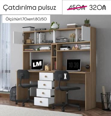 Divan və masa dəstləri: Kompüter masası, Yeni
