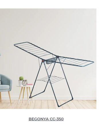 Quruducular: Paltarqurudan asqı seriyası – ev və balkon üçün qatlanan saxlanma — 19