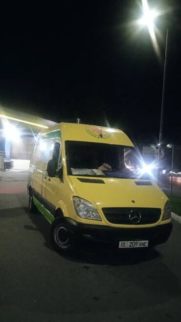 автомобиль не дорого: Mercedes-Benz Спринтер: 2007 г., 2.2 л, Типтроник, Дизель, Универсал