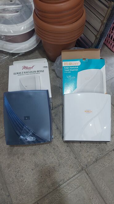 Digər: Zet qatlama qabi havluluk dispensir kaqiz qabi zet salfetkalik tualet — 3