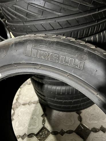 stud 100: Шины 255 / 45 / R 19, Лето, Б/у, 1 шт, Германия, Pirelli — 3