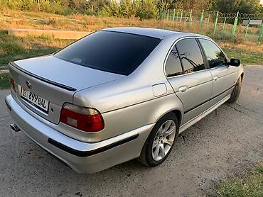 bud e9: BMW 5 series: 2001 г., 2.5 л, Механика, Бензин, Седан — 4