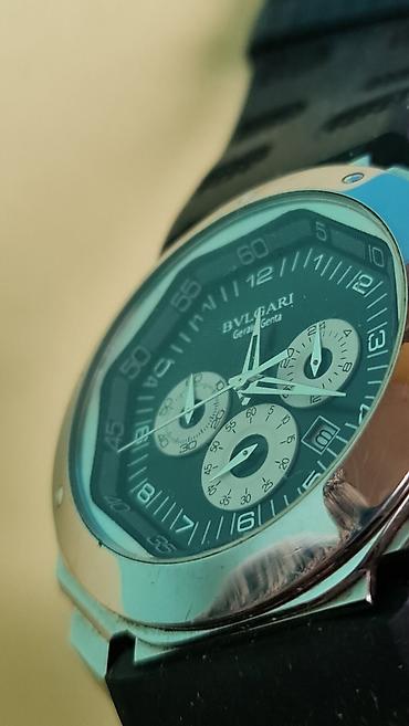 prada muski: Bvlgari Gerald Genta – CAL 7800 hronograf ručni sat - Kućište — 9