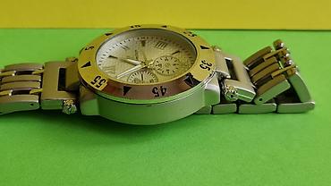 Ručni satovi: Muški analogni ručni sat, metalni - Kućište okruglo, metalno, sa — 6