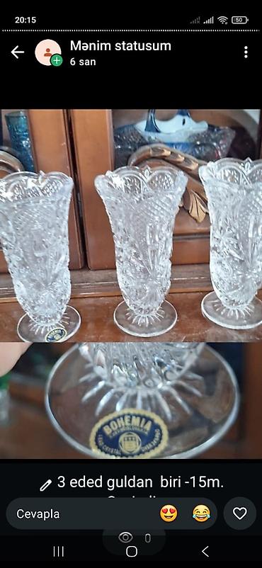 Şamdanlar: Məhsul: Bürünc dekorativ fənər Təsvir: - Klassik üslubda, bürünc — 4