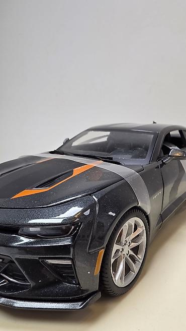 gravity ball: Коллекционная модель автомобиля Chevrolet Camaro (Fifty) 🔥 Больше — 5