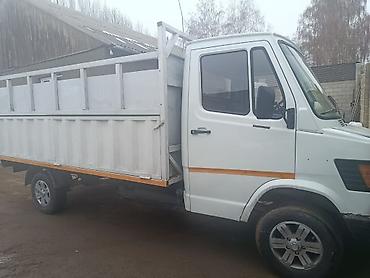 Легкий грузовой транспорт: Легкий грузовик, Mercedes-Benz, Дубль — 4