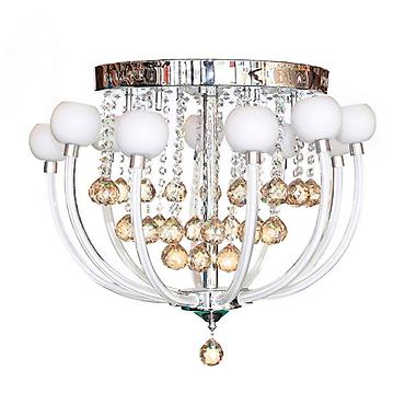 lustur cilciraq: Çılçıraq, 9 lampa, Xrustal — 1