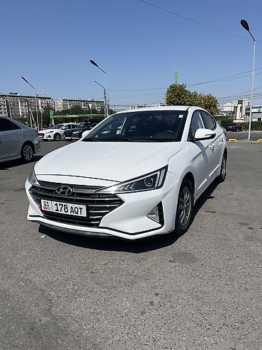 15 disk type 1: Hyundai Avante: 2019 г., 1.6 л, Автомат, Газ, Седан — 1