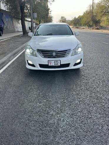 гибрид машина купить: Toyota Crown: 2008 г., 3.5 л, Автомат, Гибрид, Седан