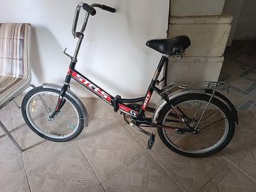 velosiped scott: İşlənmiş Şəhər velosipedi Stels, 20", sürətlərin sayı: 1, Ödənişli çatdırılma — 1