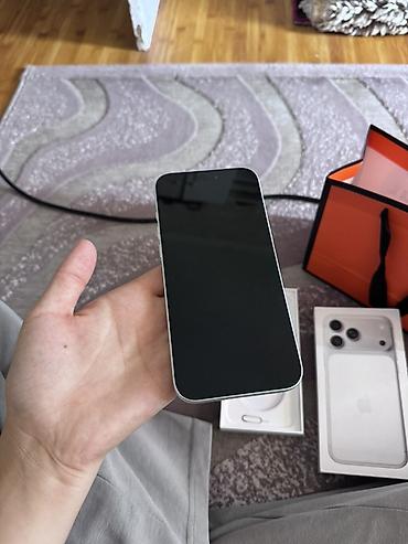 iphone 17 бу: IPhone 17 Pro Max, Новый, 256 ГБ, White Titanium, Зарядное устройство, Чехол, Кабель, 100 % — 1