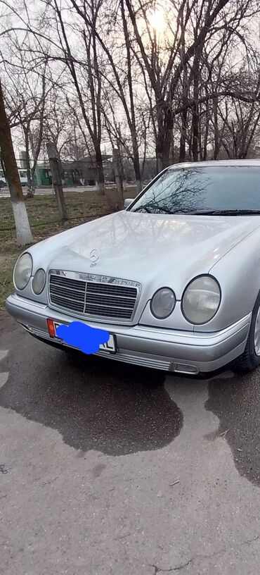 электро машины: Mercedes-Benz E-Class: 1998 г., 2.4 л, Автомат, Бензин, Седан