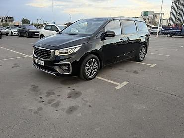 шины на карнивал: Kia Carnival: 2019 г., 2.2 л, Автомат, Дизель, Минивэн — 1