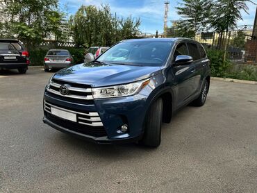 тайота runx: Toyota Highlander: 2018 г., 3.5 л, Типтроник, Бензин, Кроссовер