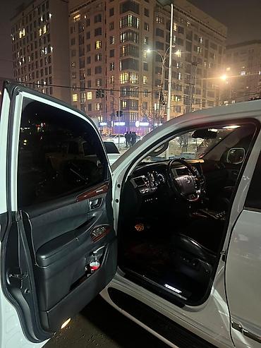 Lexus: Lexus LX: 2014 г., Бензин — 13