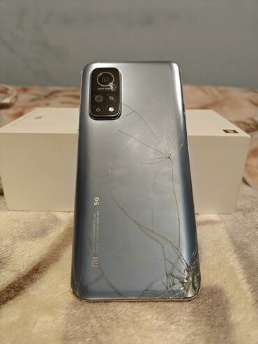 Xiaomi: Xiaomi, Mi 10T, Б/у, 128 ГБ, цвет - Голубой, 2 SIM — 3