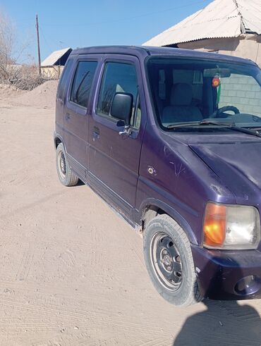 срочно срочно продам машину: Suzuki Wagon R: 1998 г., 1 л, Механика, Бензин, Седан