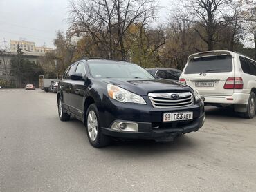 крылья феи: Subaru Outback: 2012 г., 2.5 л, Вариатор, Бензин, Универсал