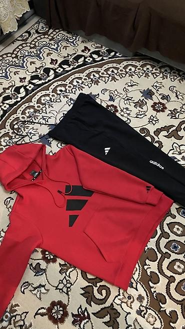 кофта адидас: Спортивный костюм Adidas (толстовка + брюки) реальным клиентам уступка — 3