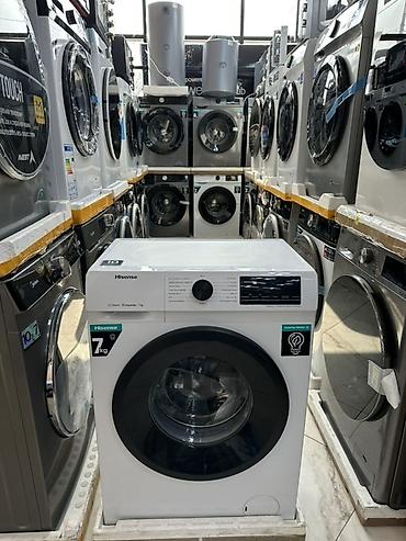 Стиральные машины автомат: HISENSE 7кг 🔥СУПЕР АКЦИЯ 🔥 В честь открытия нашего магазина 😊 — 8