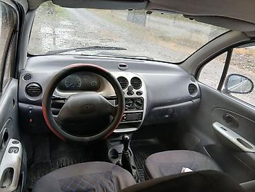 mini cupper: Daewoo Matiz: 2008 г., 0.8 л, Механика, Бензин, Хэтчбэк — 6