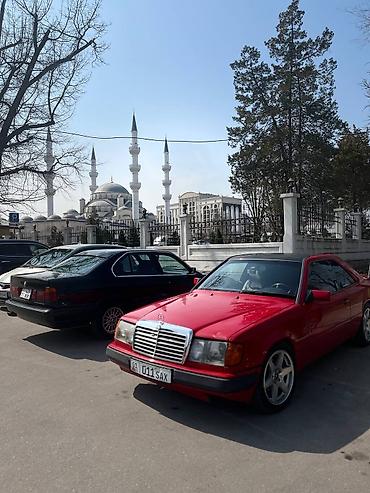 Продажа авто: Mercedes-Benz W124: 1990 г., 2.5 л, Автомат, Бензин, Купе — 1