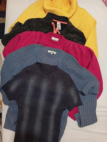 zimske jakne muske north face: Lot toplih zimskih džempera – različiti modeli i boje s do m moze - — 1