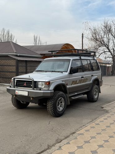 Mitsubishi: Mitsubishi Pajero: 1991 г., 2.9 л, Механика, Дизель, Внедорожник — 2
