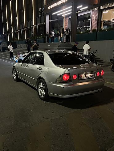 кангу: Toyota Altezza: 2003 г., 2 л, Автомат, Бензин, Седан — 3
