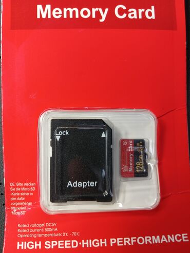 iphone ucun flash kart: Telefon Videoreqistratorlar ucun yaddaş kartı 128GQ