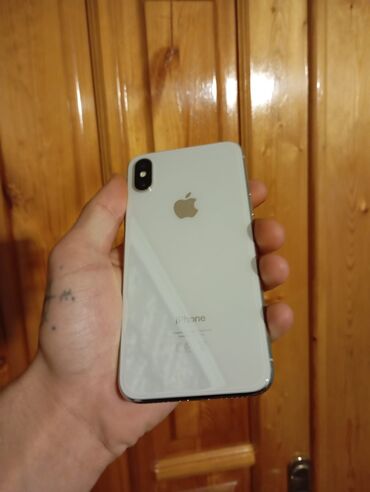 ikinci el iphone telefonlar: IPhone X, 64 GB, Ağ, Face ID, Zəmanət, Barmaq izi