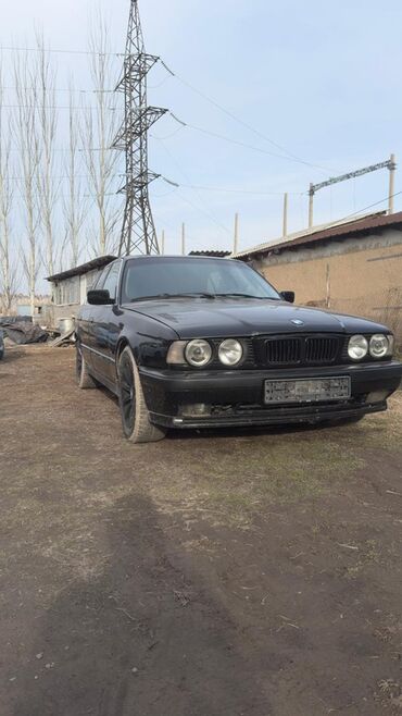 BMW: BMW 5 series: 1992 г., 2.8 л, Механика, Бензин, Седан — 2
