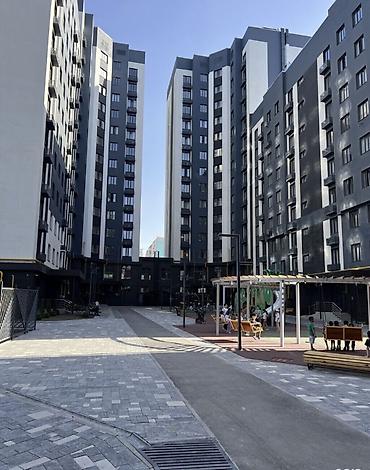 60: 2 комнаты, 60 м², Тунгуч мкр Элитка, 9 этаж, Евроремонт — 4
