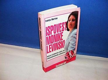 mi pecado: Ispovest Monike Levinski, Endrju Morton mek povez, 413 strana Moja — 1