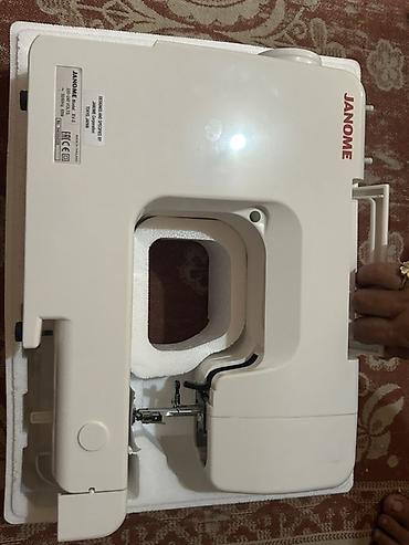 jack e4: Швейная машина Janome, Электромеханическая — 8