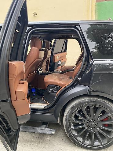sprinter satisi: Land Rover Range Rover: 5 l | 2014 il 190000 km Ofrouder/SUV — 4