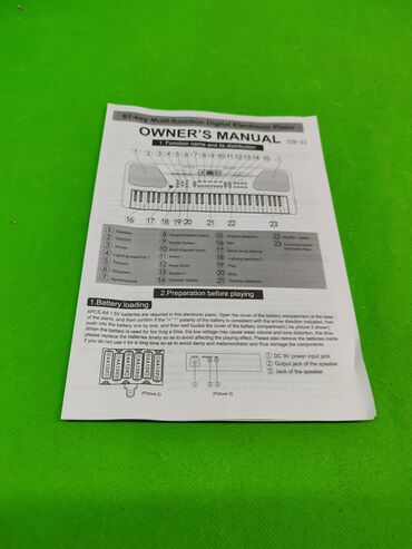 Игрушки: Синтезатор игрушка музыкальная🎹 Комплектация товара: синтезатор, блок — 9