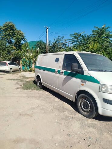 Volkswagen: Volkswagen : 2007 г., 2.5 л, Механика, Дизель, Фургон — 9