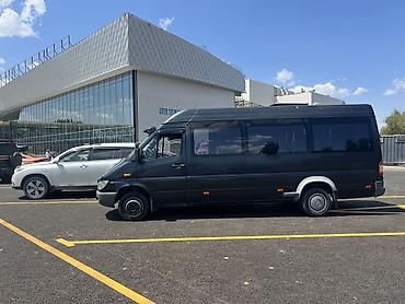 на спринтера: Mercedes-Benz Спринтер: 2005 г., 2.7 л, Автомат, Дизель, Бус — 2