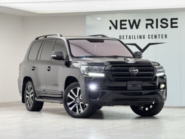 Toyota: Toyota Land Cruiser: 2012 г., 4.6 л, Автомат, Газ, Внедорожник