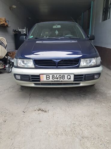 митсубиши спейс стар: Mitsubishi Space Wagon: 1998 г., 2 л, Механика, Бензин, Минивэн