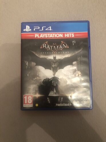 ezio: Batman: Arkham Knight, Şuter, İşlənmiş Disk, PS4 (Sony Playstation 4), Ünvandan götürmə