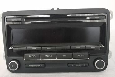 Vozila:  Prodajem polovan original fabricki radio mp3-cd player RCD 310 za VW