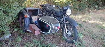 мопед хонда дио: Klassik yan qoşqulu motosiklet - Yan qoşqu (sıdecar) ilə üçtəkərli — 1
